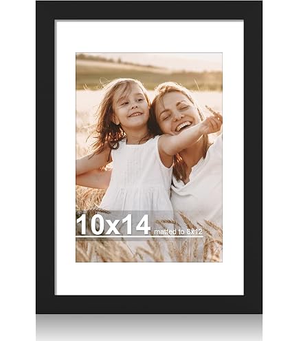 Amazon.com - ArtToFrames 10x14 Inch White Picture Frame, This 1.25